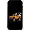 Halloween Gift For Trick Or Treating Spo Custodia per iPhone XS Max Monster Truck Ghost Pumpkin Bat Buon Halloween