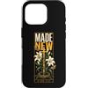 Made New Faith Garden Custodia per iPhone 16 Pro Fatto nuovo cristiano floreale croce 2 Corinzi 5:17