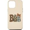 Cute Ghost Halloween Custodia per iPhone 12 Pro Max Carino Boo Ghost Halloween Bow