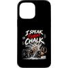 Street Workout Culture Custodia per iPhone 13 Pro Max I Speak Fluent Chalk Calisthenics Bodyweight Street Workout