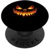 Halloween Gift For Trick Or Treating Spo Spaventoso zucca viso zucca testa felice Halloween spettrale PopSockets PopGrip Adesivo