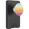 Minimal Grips Smoky Mountains Sunset Abstract Minimalist PopSockets PopWallet per MagSafe