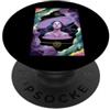 Mystical Calm Goddess Being Outer Space Nebulosa Magica Cielo Cosmico Galleggiante Donna Spazio PopSockets PopGrip Adesivo