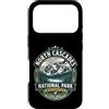 North Cascades National Park Souvenirs & Custodia per iPhone 17 Pro Distintivo naturale vintage del Parco nazionale North Cascades di Washington