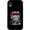Street Workout Culture Custodia per iPhone XR I Speak Fluent Chalk Calisthenics Bodyweight Street Workout