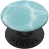 Watercolor Grips Teal Turquoise Aqua Green PopSockets PopGrip Adesivo