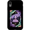 Mystical Calm Goddess Being Outer Space Custodia per iPhone XR Nebulosa Magica Cielo Cosmico Galleggiante Donna Spazio