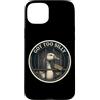 Got Too Silly Meme Funny Goose Jailbird Custodia per iPhone 15 Plus Got Too Silly Meme Funny Goose Jailbird Prison Joke Citazione