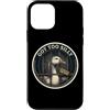 Got Too Silly Meme Funny Goose Jailbird Custodia per iPhone 12 mini Got Too Silly Meme Funny Goose Jailbird Prison Joke Citazione