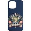 Frog Voting Dawn Custodia per iPhone 13 Pro Max Divertente rana votazione elezione patriottico sondaggio umorismo