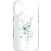 Harry Potter Custodia per iPhone 17 Harry Potter Expecto Patronum Intricate Line Art