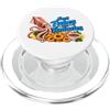 Clever Witty Calamari Designs Calamari Lover - Solo Qui Per I Tubi E Tentacoli PopSockets PopGrip per MagSafe