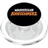 Wanderclub Kniehumor WANDERCLUB KNIESCHMERZ Wanderer Humor Wandern Berge PopSockets PopGrip per MagSafe