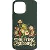 Thrift Store Findin Custodia per iPhone 13 Pro Max Thrifting Buddies Rana, opossum, stile vintage