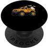 Halloween Gift For Trick Or Treating Spo Monster Truck Ghost Pumpkin Bat Buon Halloween PopSockets PopGrip Adesivo