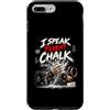 Street Workout Culture Custodia per iPhone 7 Plus/8 Plus I Speak Fluent Chalk Calisthenics Bodyweight Street Workout