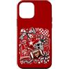 Football Game Day Red Team Pride Cheer M Custodia per iPhone 12 mini Giornata della partita di calcio rossa Team Pride High School Cheer Mom