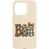 Cute Ghost Halloween Custodia per iPhone 15 Pro Carino Boo Ghost Halloween Bow