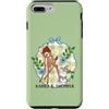 Disney Custodia per iPhone 7 Plus/8 Plus Disney Bambi & Thumper Spring Floral Plaid Coquette Style