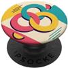 Design artistico mistico: capolavoro art Fantasia bellissima, magica, amante dell'arte, dell'estetica PopSockets PopGrip Adesivo