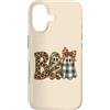 Cute Ghost Halloween Custodia per iPhone 17 Carino Boo Ghost Halloween Bow