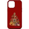 Country Girls Spooky Guitar Art Custodia per iPhone 12 Pro Max Chitarra country zucca Halloween Cowgirl Bling