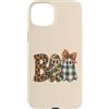 Cute Ghost Halloween Custodia per iPhone 15 Plus Carino Boo Ghost Halloween Bow