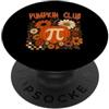 Halloween Gift For Trick Or Treating Sch Pumpkin Pi Club Pi Day Love Math Buon Halloween PopSockets PopGrip Adesivo
