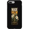 Made New Faith Garden Custodia per iPhone 7 Plus/8 Plus Fatto nuovo cristiano floreale croce 2 Corinzi 5:17