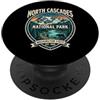North Cascades National Park Souvenirs & Spilla vintage North Cascades National Park Washington State PopSockets PopGrip Adesivo