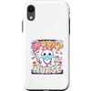 Dibba Designs Custodia per iPhone XR Spooky Infermiera Medica Professionale Fantasmi Regali di Halloween