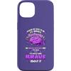 Epilepsy Awareness Month Purple Ribbon F Custodia per iPhone 13 Mese di sensibilizzazione sull'epilessia umoristica divertente supporto epilettico