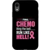 Final Chemo Ring The Bell Run Like Hell Custodia per iPhone XR Finale Chemo Ring The Bell Run Like Hell!