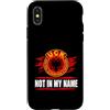 Kosovo UÇK Protest Designs Custodia per iPhone X/XS Not In My Name UCK Kosovo Protest
