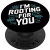 Network Administrator Designs Sto facendo il tifo per te - Ingegnere di rete divertente PopSockets PopGrip Adesivo
