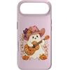 Country Girls Spooky Guitar Art Custodia per iPhone Air Ghost Cowgirl Chitarra Carino Country Music Halloween
