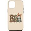 Cute Ghost Halloween Custodia per iPhone 12/12 Pro Carino Boo Ghost Halloween Bow