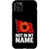 Kosovo UÇK Protest Designs Custodia per iPhone 11 Pro Max Not In My Name UCK Kosovo Protest
