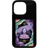 Mystical Calm Goddess Being Outer Space Custodia per iPhone 13 Pro Nebulosa Magica Cielo Cosmico Galleggiante Donna Spazio