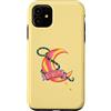 Starlit Destiny Studio Custodia per iPhone 11 Scritto nelle stelle Celestial Moon Cosmic Fate Astrologia