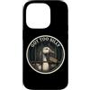 Got Too Silly Meme Funny Goose Jailbird Custodia per iPhone 14 Pro Got Too Silly Meme Funny Goose Jailbird Prison Joke Citazione