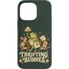 Thrift Store Findin Custodia per iPhone 14 Pro Max Thrifting Buddies Rana, opossum, stile vintage