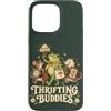 Thrift Store Findin Custodia per iPhone 15 Pro Max Thrifting Buddies Rana, opossum, stile vintage