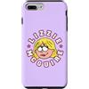Disney Custodia per iPhone 7 Plus/8 Plus Disney Lizzie McGuire Cartoon Lizzie Name Logo