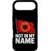 Kosovo UÇK Protest Designs Custodia per iPhone Air Not In My Name UCK Kosovo Protest