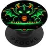 Design artistico mistico: capolavoro art Fantasia bellissima, magica, amante dell'arte, dell'estetica PopSockets PopGrip Adesivo