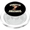 Wanderclub Kniehumor WANDERCLUB KNIESCHMERZ Wanderer Humor Wandern Berge PopSockets PopGrip per MagSafe