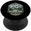 North Cascades National Park Souvenirs & Distintivo naturale vintage del Parco nazionale North Cascades di Washington PopSockets PopGrip Adesivo