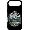 North Cascades National Park Souvenirs & Custodia per iPhone Air Distintivo naturale vintage del Parco nazionale North Cascades di Washington