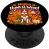 Fall Funny Herd Dog Mom Gifts T Shirts & Womens Kids Halloween Howl O Ween Red Border Collie Lover PopSockets PopGrip Adesivo